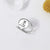 I Love You More/I Am Enough/Choose Joy/We'll Be Alright Ring Inspirational Rings Positive Energy Rings romanticwork 