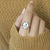 I Love You More/I Am Enough/Choose Joy/We'll Be Alright Ring Inspirational Rings Positive Energy Rings romanticwork 