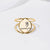 I Love You More/I Am Enough/Choose Joy/We'll Be Alright Ring Inspirational Rings Positive Energy Rings romanticwork Choose joy GOLD 