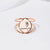 I Love You More/I Am Enough/Choose Joy/We'll Be Alright Ring Inspirational Rings Positive Energy Rings romanticwork Choose joy ROSE GOLD 