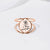 I Love You More/I Am Enough/Choose Joy/We'll Be Alright Ring Inspirational Rings Positive Energy Rings romanticwork I am enough ROSE GOLD 
