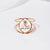 I Love You More/I Am Enough/Choose Joy/We'll Be Alright Ring Inspirational Rings Positive Energy Rings romanticwork I love you more ROSE GOLD 
