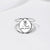 I Love You More/I Am Enough/Choose Joy/We'll Be Alright Ring Inspirational Rings Positive Energy Rings romanticwork I love you more SILVER 