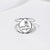 I Love You More/I Am Enough/Choose Joy/We'll Be Alright Ring Inspirational Rings Positive Energy Rings romanticwork We'll Be Alright SILVER 