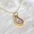 925 Silver Mustard Seed Necklace Tear Drop Pendant Necklace