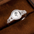 S925 Sterling Silver Birth Flower Ring Personalized Ring Personalized Gift Ring