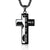 World Cup Soccer Cross Necklace for Boys Bible Verse I CAN DO All Things Stainless Steel Sport Pendant for Men