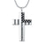 American Flag Patriot Cross Necklace  for Men Cross Pendant Necklace Jewelry Gift For Christmas Father's Day
