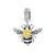 Spacer Bee Charm  Queen Bumble Bee Bead with Sunflower Honeycomb Bracelet Jewelry Gifts for Women Girls Birthday Christmas Halloween