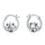 Cow Earrings 925 Sterling Silver Hypoallergenic Animal Stud Earrings Animal Drop Dangle Earrings Animal Jewelry Birthday Gifts for Women Daughter