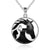 Horse Dog Cat Necklace Girls Pendant 925 Sterling Silver Pendant Pony Necklace Jewelry Gifts for Women Girls