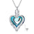 Angel Wings Cremation Necklaces Memorial Keepsake Jewelry Pendant for Women Men with Filling Tool