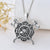 Firefighter Necklace 925 Sterling Silver Fire Dept Pendant Fire Department Jewelry for Women Men Valentine'S Day Christmas Birthday Gift