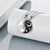 Yin Yang Necklace Sun Moon Sterling Silver Necklaces Matching Couples Friendship Necklace Jewelry For Women Men Gift