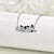 Cow Necklace for Women 925 Sterling Silver Cow Jewelry Gifts for Women Girls