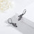 Horse Earrings 925 Sterling Silver Animal Horse Stud Earrings Horse Jewelry Gifts for Mother's Day Women Girls Teens Horse Lovers