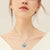Sea Turtle  Urn Necklaces Sterling Silver Sea Crystal Pendant Necklaces Ocean Jewellery