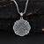 Firefighter Necklace 925 Sterling Silver Fire Dept Pendant Fire Department Jewelry for Women Men Valentine'S Day Christmas Birthday Gift