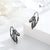 Horse Earrings 925 Sterling Silver Animal Horse Stud Earrings Horse Jewelry Gifts for Mother's Day Women Girls Teens Horse Lovers