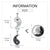 Yin Yang Necklace Sun Moon Sterling Silver Necklaces Matching Couples Friendship Necklace Jewelry For Women Men Gift