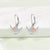 Highland Cow Earrings 925 Sterling Silver Western Cow Head Earrings Scottish Highland Cow Jewelry Gifts for Women