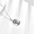 Guardian Angel Necklace 925 Sterling Silver Amulet Pendant Necklace Jewelry Gift for Men Women