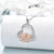 Heart Animal Necklace Sterling Silver Axolotl Pendant Necklace Heart Axolotl Jewelry for Women Girls Christmas Gifts
