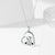 Cow Necklace 925 Sterling Silver Pendant Necklace Cows Gifts for Women Sister Daughter