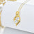 Solid 14K Gold Heart Necklace for Women, Real Gold Infinity Pendant Necklace I Love You Forever Fine Jewelry Gifts for Wife, Mom,Girlfriend, 16''-18''
