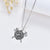 Firefighter Necklace 925 Sterling Silver Fire Dept Pendant Fire Department Jewelry for Women Men Valentine'S Day Christmas Birthday Gift
