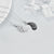 Dragon and Phoenix Yin Yang Pendant Necklaces for Couples Sterling Silver Yin Yang Necklace for Women Men Boyfriend Girlfriend