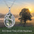 Moss Agate Tree of Life Necklace for Women 925 Sterling Silver Family Tree Pendant Jewelry Birthday Gifts