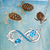Sterling Silver Sea Turtle Pendant Infinity Mother and Daughter Necklaces Blue Opal Tortoise Ocean Wave Jewelry Mothers Day Gifts