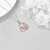 Heart Animal Necklace Sterling Silver Axolotl Pendant Necklace Heart Axolotl Jewelry for Women Girls Christmas Gifts