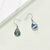 Highland Cow Dangling Earrings 925 Sterling Silver Western Cow Earrings Scottish Highland Cow Jewelry Gifts for Women