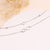 Anklet for Women S925 Sterling Silver Adjustable Foot Heart Infinity Moon Srars l Multilayer Layered Ankle Bracelet Beach Jewelry