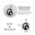 Horse Dog Cat Necklace Girls Pendant 925 Sterling Silver Pendant Pony Necklace Jewelry Gifts for Women Girls