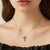 Matching Cross Sterling Silver Couple Necklace Cross Faith Jewelry for Mother Daughter Son Sisters Friends Relationship