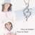 925 Sterling Silver Always My Daughter&Sister Forever My Friend Double Love Heart Pendant Necklace, Gifts for Sister Women Couples Wife Mom Girlfriend