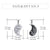 Dragon and Phoenix Yin Yang Pendant Necklaces for Couples Sterling Silver Yin Yang Necklace for Women Men Boyfriend Girlfriend