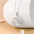 Mustard Seed Necklace 925 Sterling Silver Have Faith Mustard Seed Jewelry Gifts for Women Girls