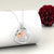 Sloth Necklace 925 Sterling Silver Heart Sloth Pendant Necklace Sloth Jewelry Gifts for Women