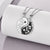 Yin Yang Necklace Sun Moon Sterling Silver Necklaces Matching Couples Friendship Necklace Jewelry For Women Men Gift