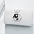Yin Yang Necklace Sun Moon Sterling Silver Necklaces Matching Couples Friendship Necklace Jewelry For Women Men Gift