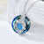 Sea Turtle  Urn Necklaces Sterling Silver Sea Crystal Pendant Necklaces Ocean Jewellery