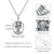 Guardian Angel Necklace 925 Sterling Silver Amulet Pendant Necklace Jewelry Gift for Men Women
