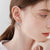 Ocean Wave Huggie Hoop Earrings S925 Sterling Silver Small  Hoop Earrings Hypoallergenic Jewelry Birthday Gifts for Women Girls