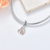 Mother Daughter Charm fit Pandora Charms Bracelet Sterling Silver Charms for Bracelets Birthday Valentines Day Gifts for Daughter Mother Lover