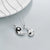 Yin Yang Necklace Sun Moon Sterling Silver Necklaces Matching Couples Friendship Necklace Jewelry For Women Men Gift