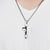 World Cup Soccer Cross Necklace for Boys Bible Verse I CAN DO All Things Stainless Steel Sport Pendant for Men
